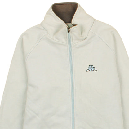 Mens UK Size L Kappa Beige Full Zip Sweatshirt