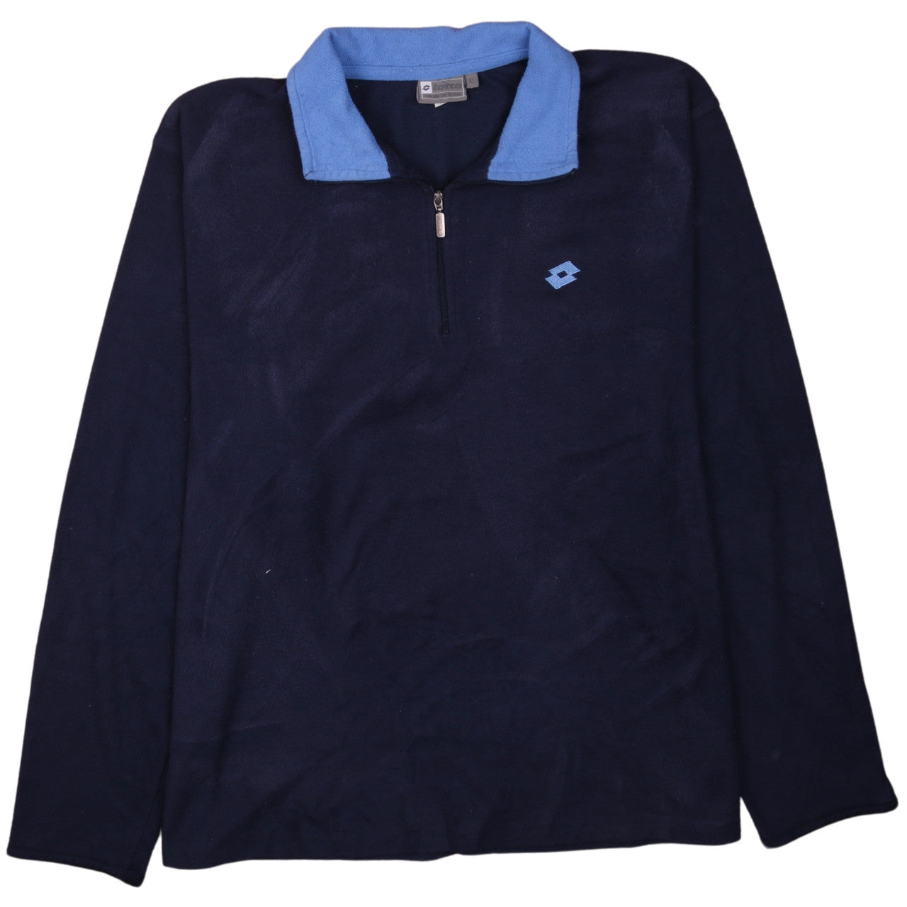 Mens UK Size XL Lotto Blue Pullover Sweatshirt