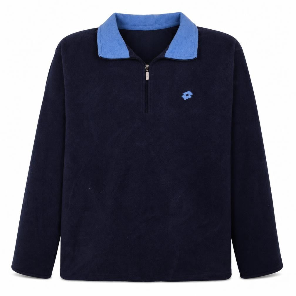 Mens UK Size XL Lotto Blue Pullover Sweatshirt