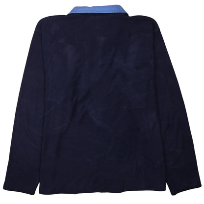 Mens UK Size XL Lotto Blue Pullover Sweatshirt