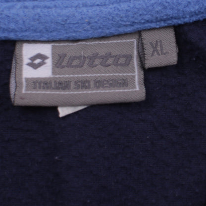Mens UK Size XL Lotto Blue Pullover Sweatshirt