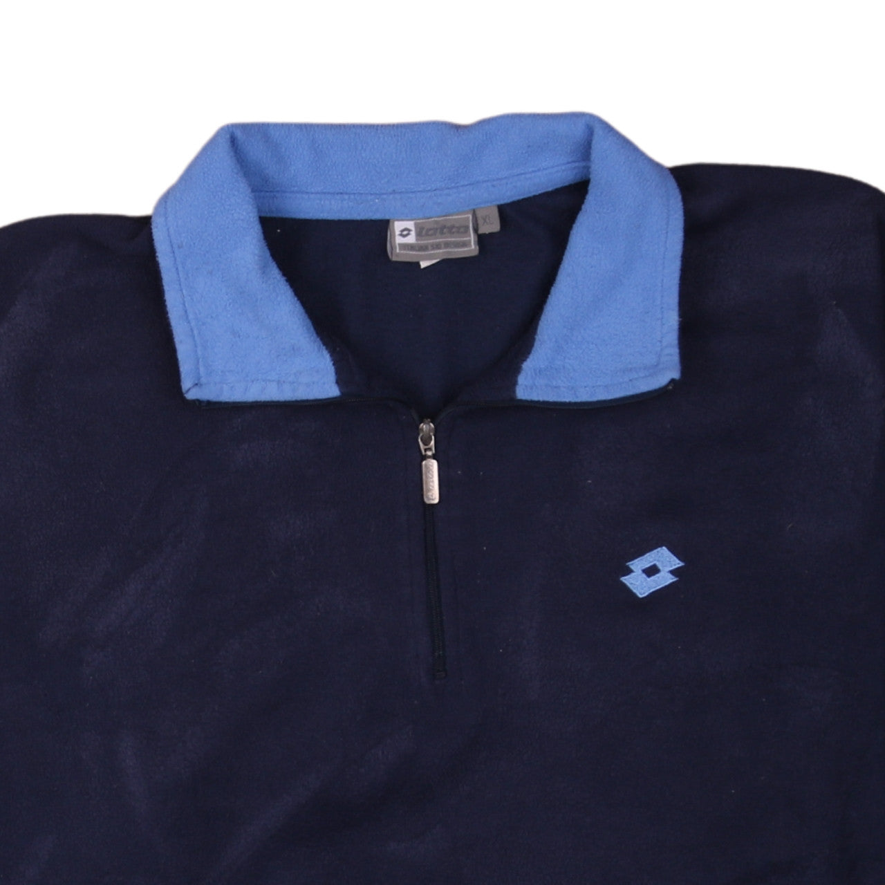 Mens UK Size XL Lotto Blue Pullover Sweatshirt