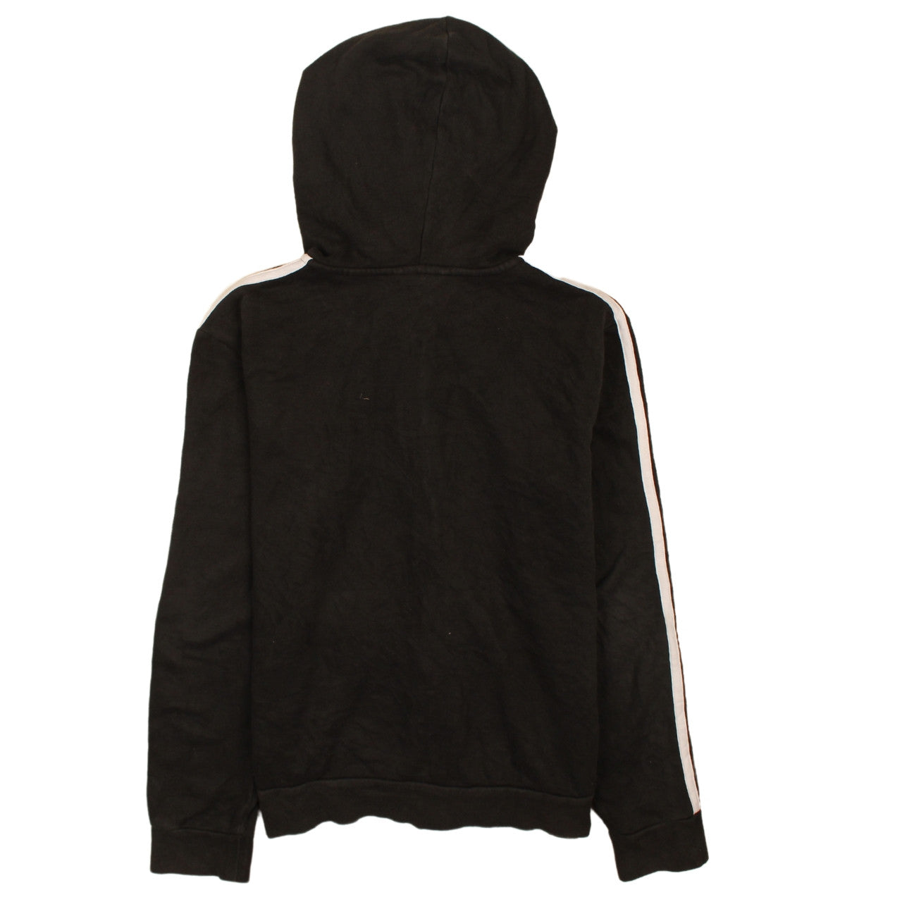 Mens UK Size M adidas Black Full Zip Hoodie