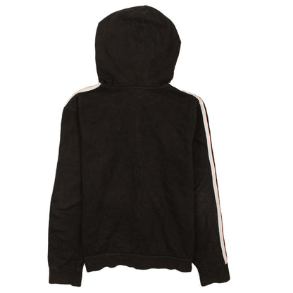 Mens UK Size M adidas Black Full Zip Hoodie