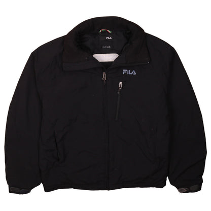 Fila Men's Black XS Ski Winter Softshell Puffer Jacket