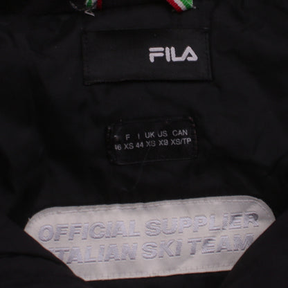 Fila Men's Black XS Ski Winter Softshell Puffer Jacket