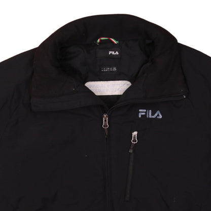 Fila Men's Black XS Ski Winter Softshell Puffer Jacket