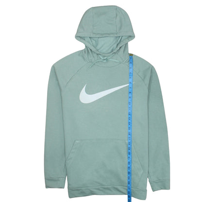 Womens UK Size XL Nike Green Pullover Hoodie