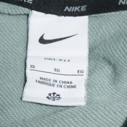 Womens UK Size XL Nike Green Pullover Hoodie