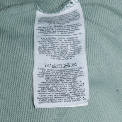 Womens UK Size XL Nike Green Pullover Hoodie
