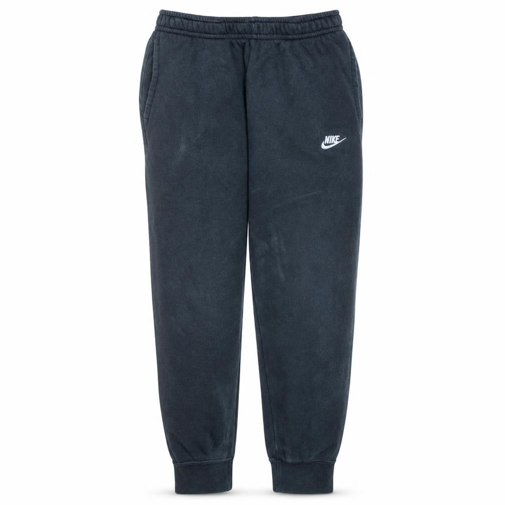 Mens UK Size M Nike Regular Fit Jogger Black Trousers