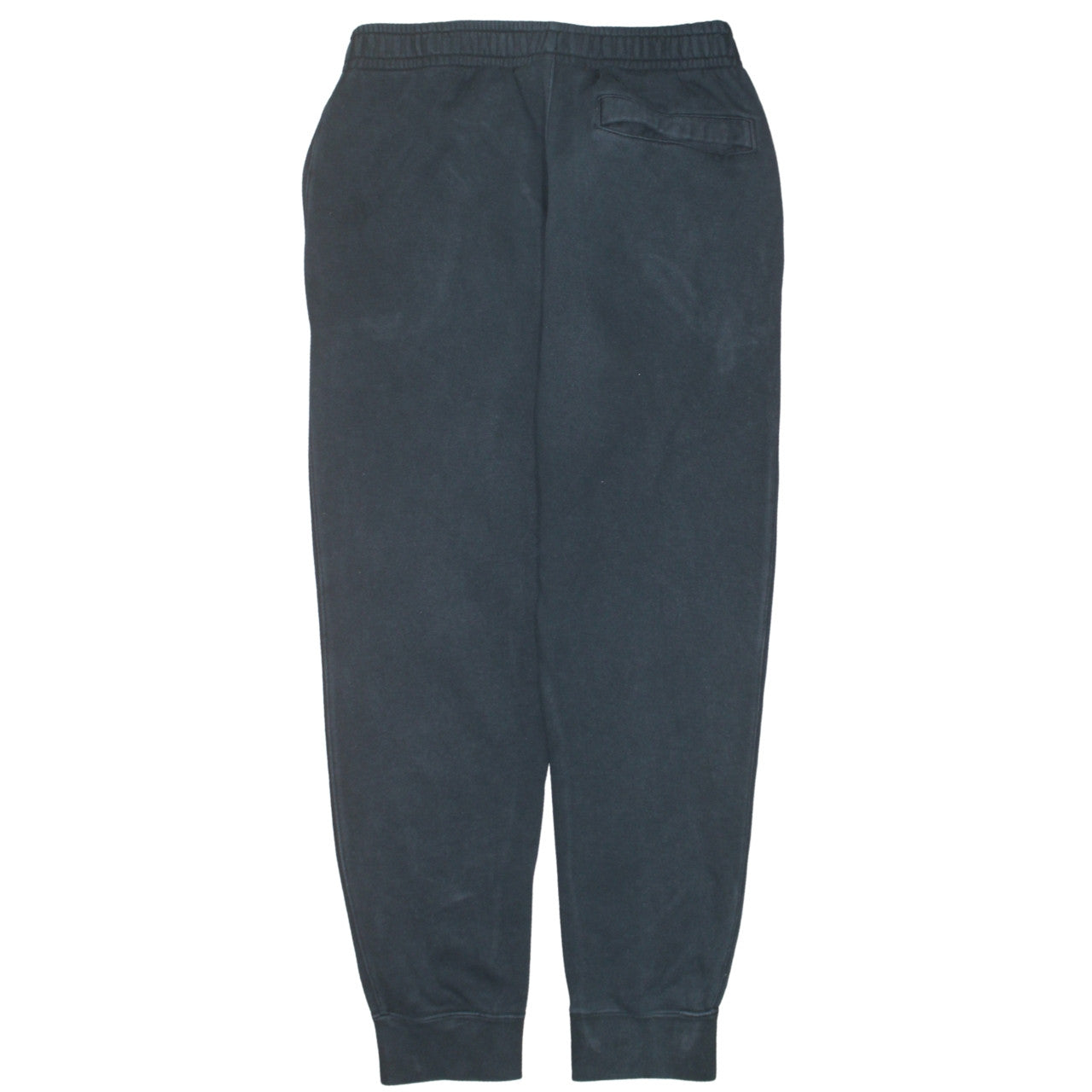 Mens UK Size M Nike Regular Fit Jogger Black Trousers