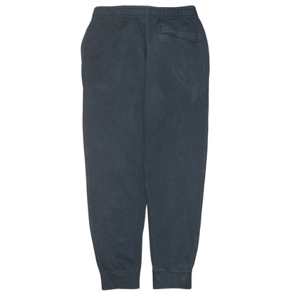 Mens UK Size M Nike Regular Fit Jogger Black Trousers