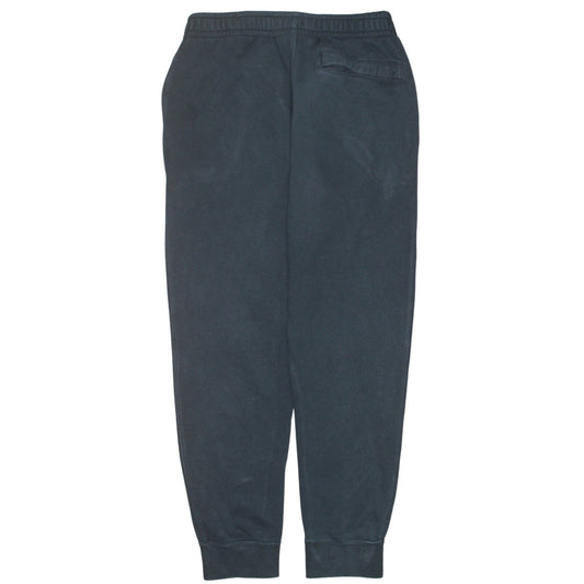 Mens UK Size M Nike Regular Fit Jogger Black Trousers