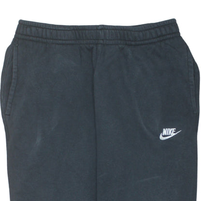 Mens UK Size M Nike Regular Fit Jogger Black Trousers
