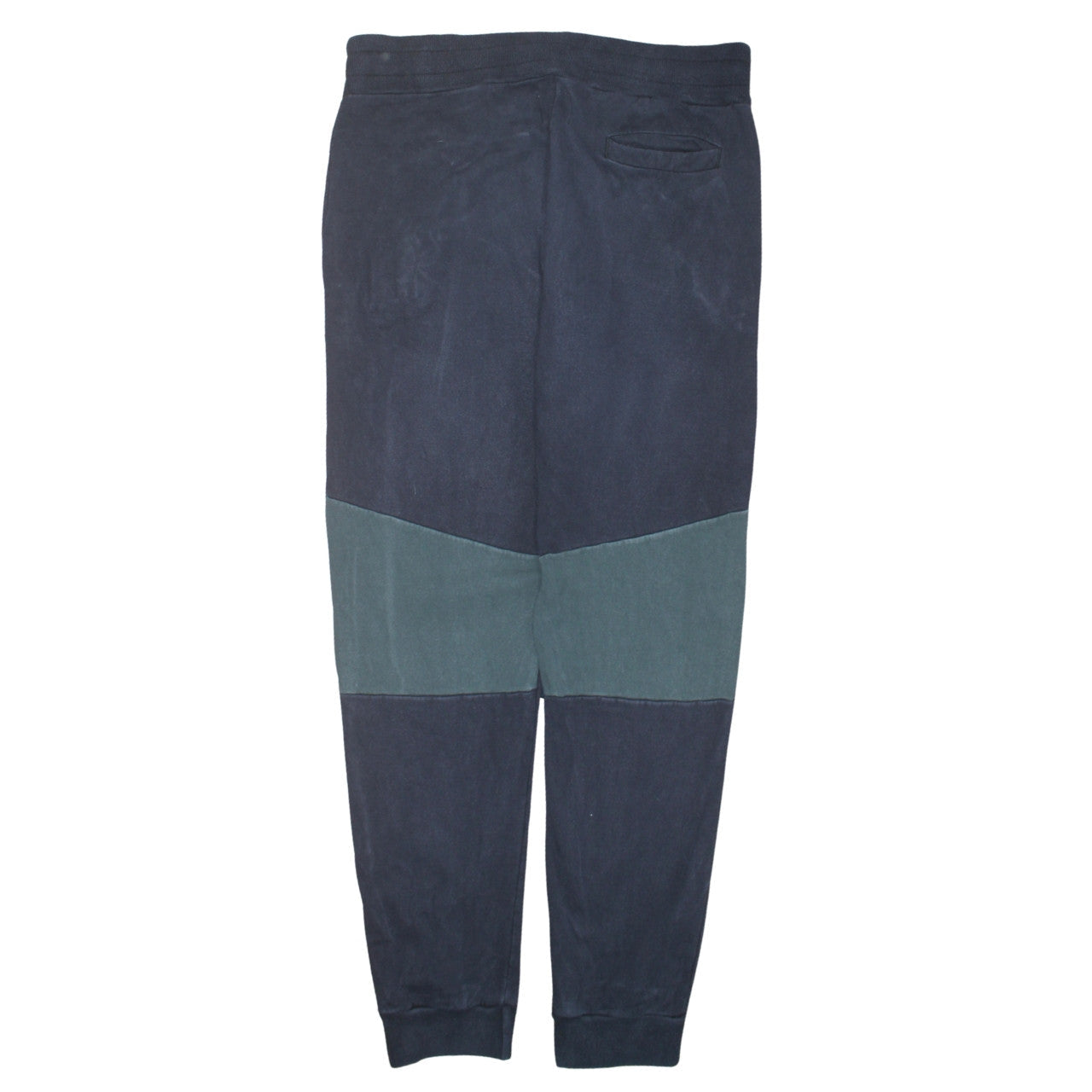 Mens UK Size M Champion by Wood Wood Regular Fit Jogger Black Trousers
