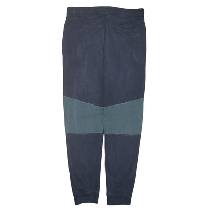 Mens UK Size M Champion by Wood Wood Regular Fit Jogger Black Trousers