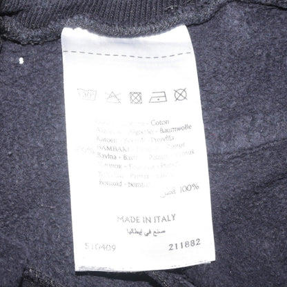 Mens UK Size M Champion by Wood Wood Regular Fit Jogger Black Trousers
