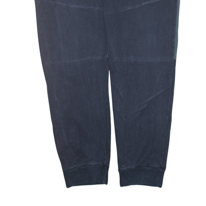 Mens UK Size M Champion by Wood Wood Regular Fit Jogger Black Trousers