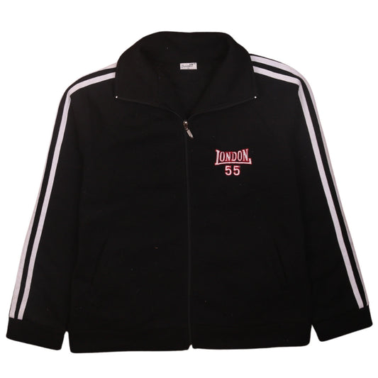 Womens UK Size XL Donna10 Black Full Zip Sweatshirt