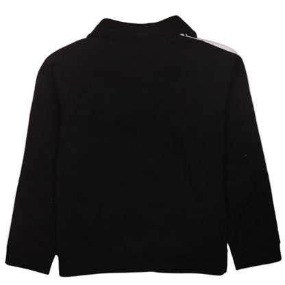 Womens UK Size XL Donna10 Black Full Zip Sweatshirt