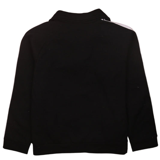 Womens UK Size XL Donna10 Black Full Zip Sweatshirt