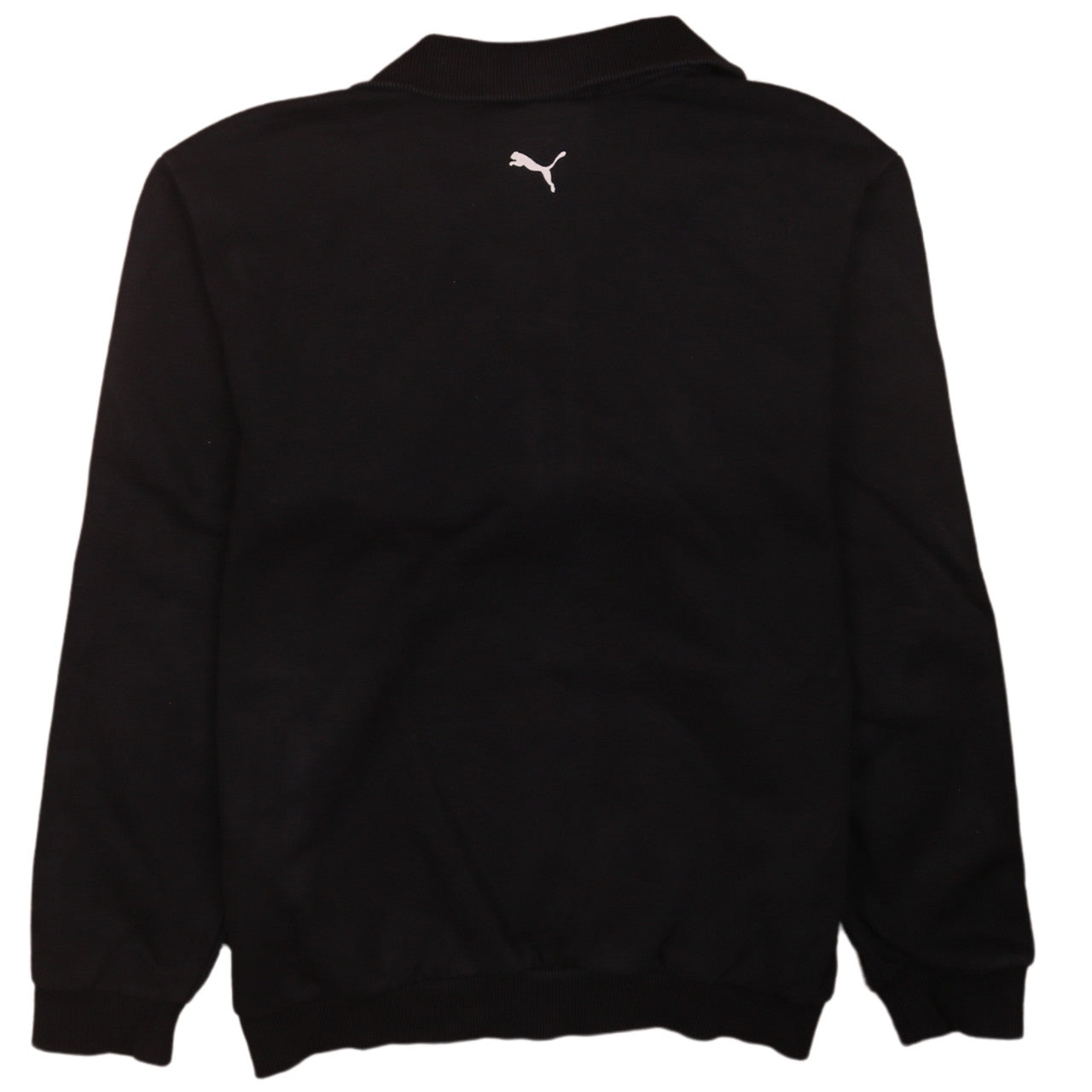 Boys UK Size 12 Years PUMA Black Full Zip Hoodie