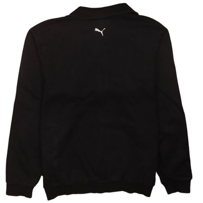 Boys UK Size 12 Years PUMA Black Full Zip Hoodie