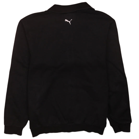 Boys UK Size 12 Years PUMA Black Full Zip Hoodie