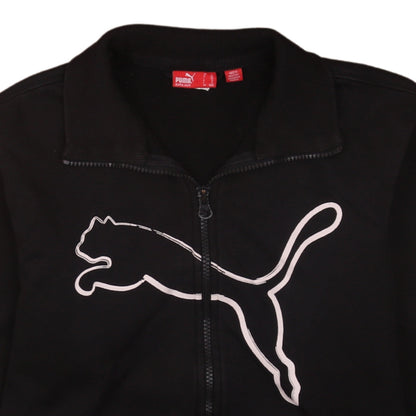 Boys UK Size 12 Years PUMA Black Full Zip Hoodie