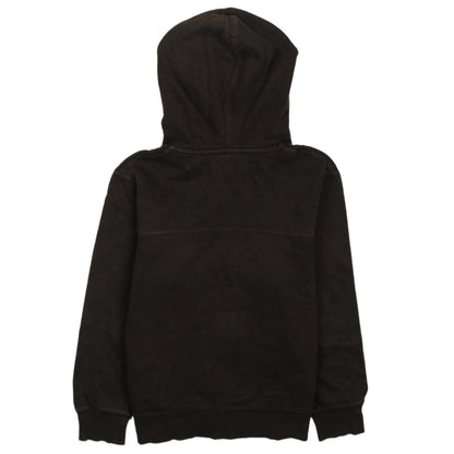 Boys UK Size 12-13 Years Nike Black Full Zip Hoodie