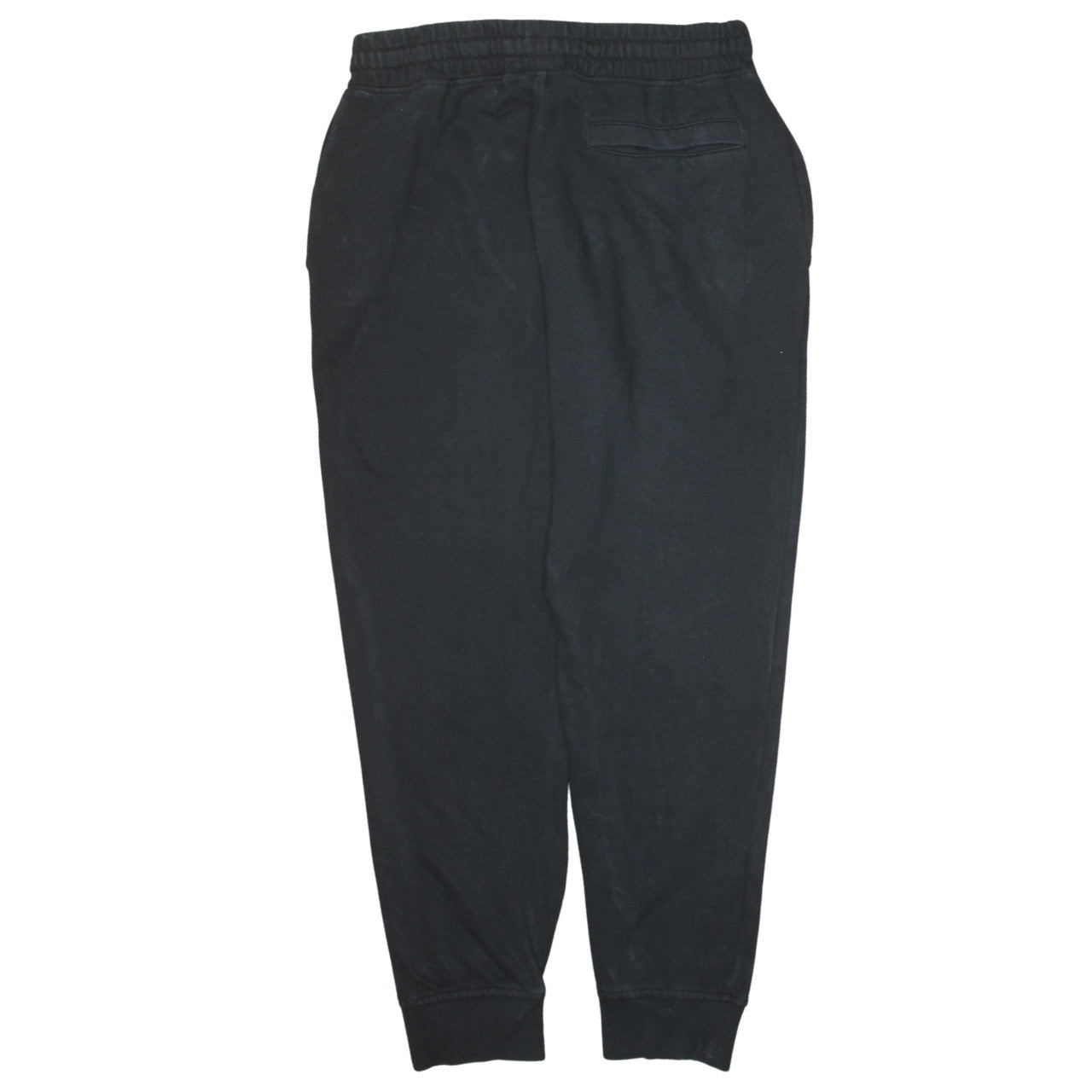 Mens UK Size M Gymshark Slim Fit Jogger Black Trousers