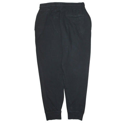 Mens UK Size M Gymshark Slim Fit Jogger Black Trousers