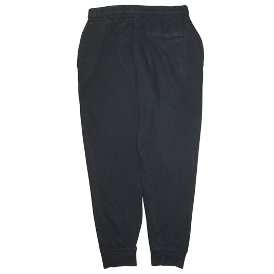 Mens UK Size M Gymshark Slim Fit Jogger Black Trousers