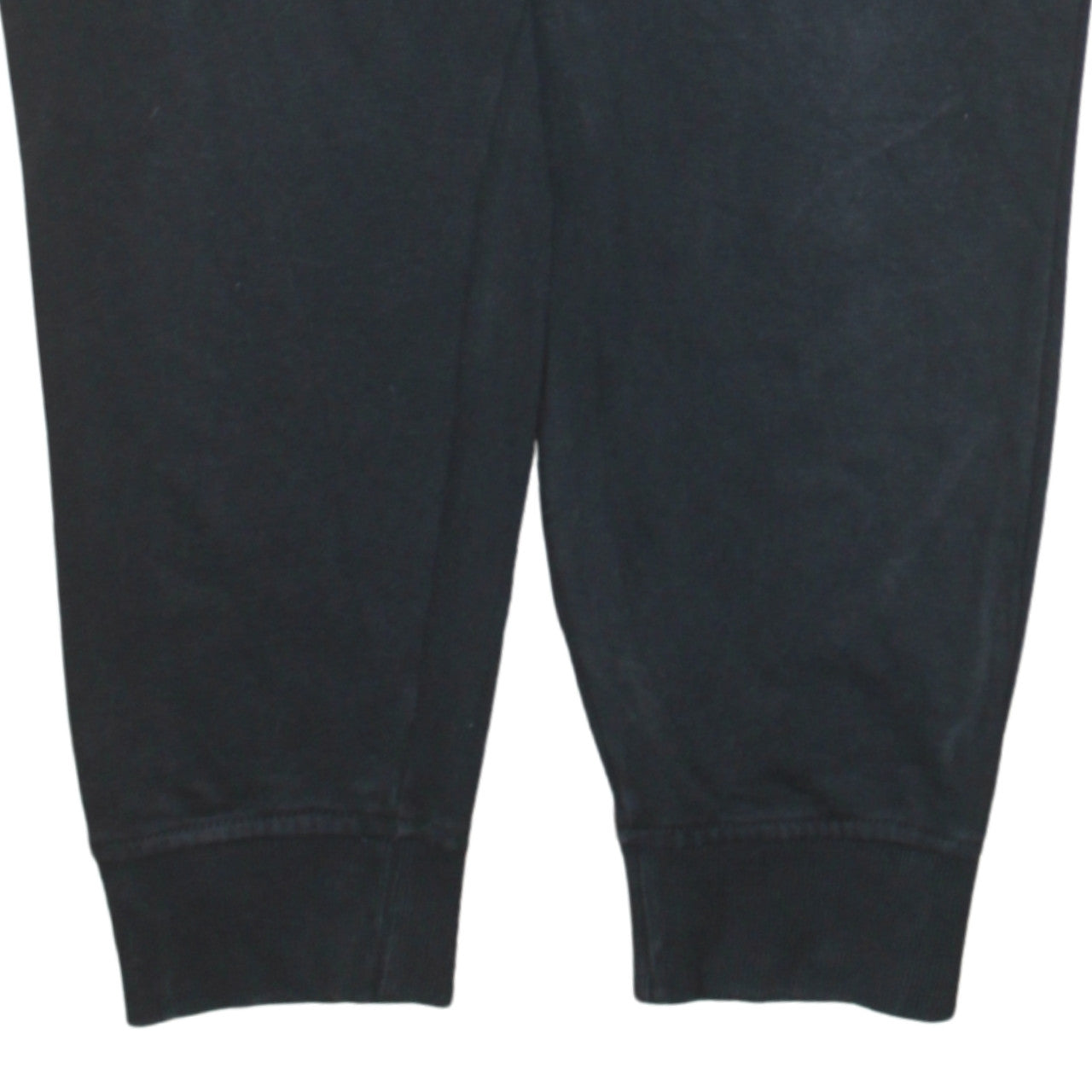 Mens UK Size M Gymshark Slim Fit Jogger Black Trousers