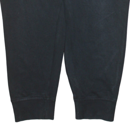 Mens UK Size M Gymshark Slim Fit Jogger Black Trousers