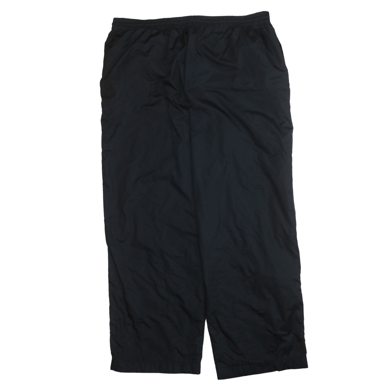 Mens UK Size 3XL ZegnaSport Regular Fit Track Pants Black Trousers