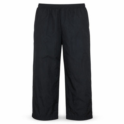 Mens UK Size 3XL ZegnaSport Regular Fit Track Pants Black Trousers