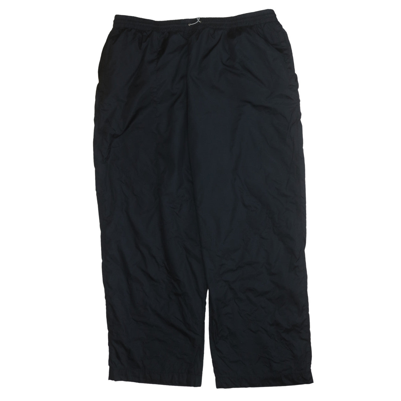 Mens UK Size 3XL ZegnaSport Regular Fit Track Pants Black Trousers