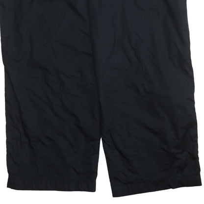 Mens UK Size 3XL ZegnaSport Regular Fit Track Pants Black Trousers