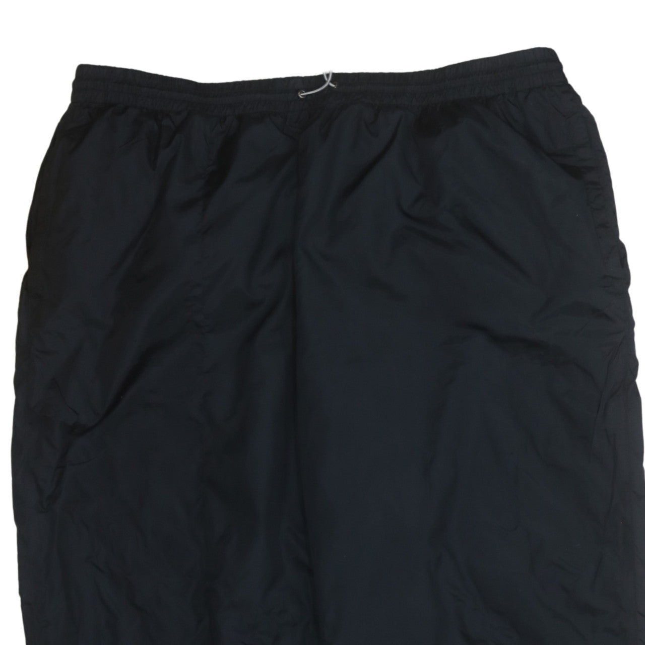 Mens UK Size 3XL ZegnaSport Regular Fit Track Pants Black Trousers