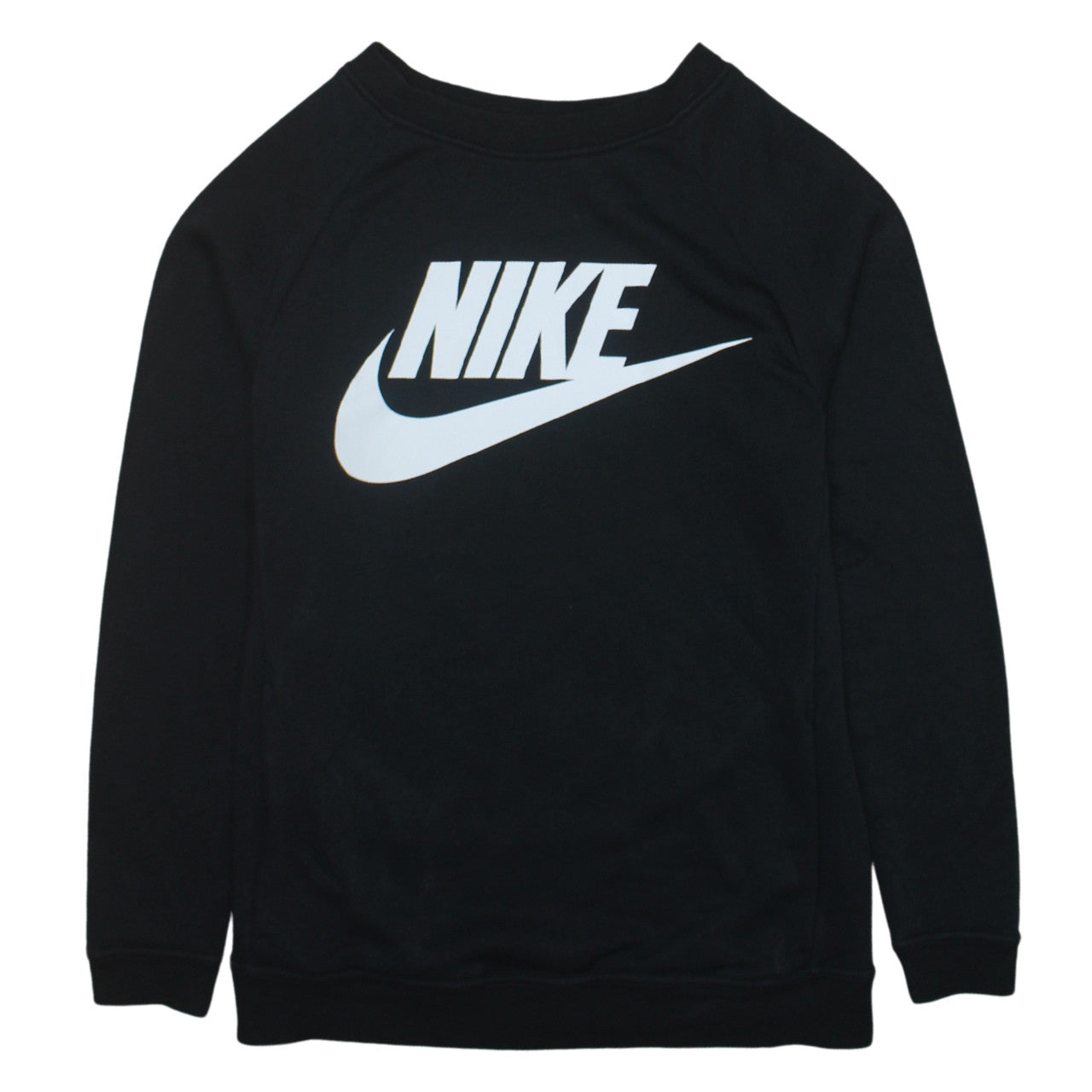 Mens UK Size XS Nike Black Pullover Sweatshirt