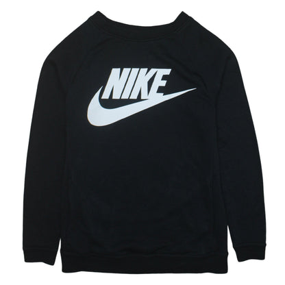 Mens UK Size XS Nike Black Pullover Sweatshirt