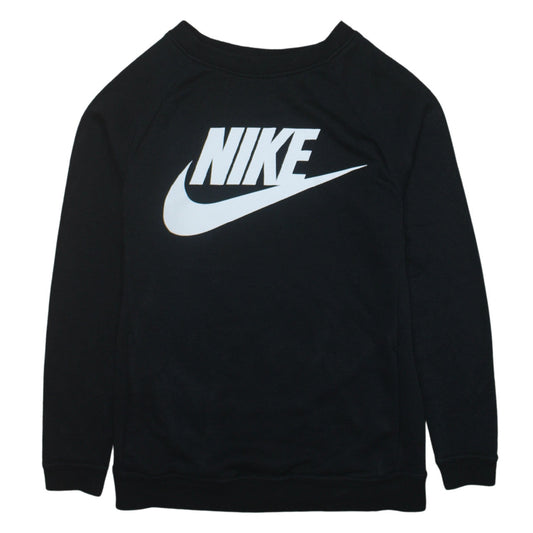 Mens UK Size XS Nike Black Pullover Sweatshirt