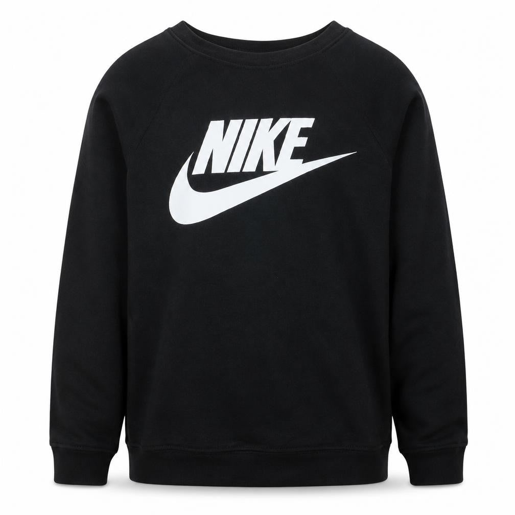 Mens UK Size XS Nike Black Pullover Sweatshirt
