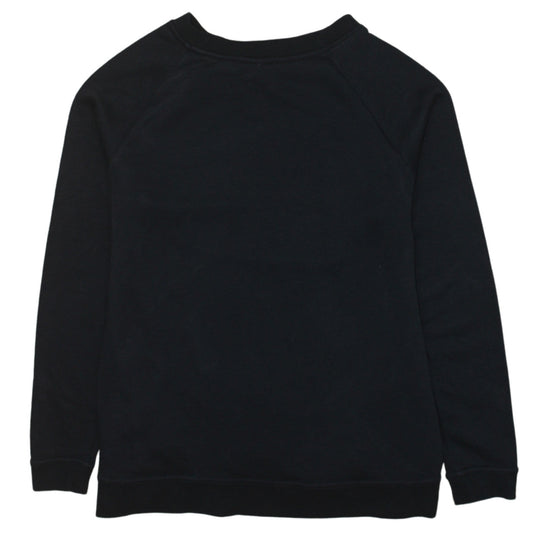 Mens UK Size XS Nike Black Pullover Sweatshirt
