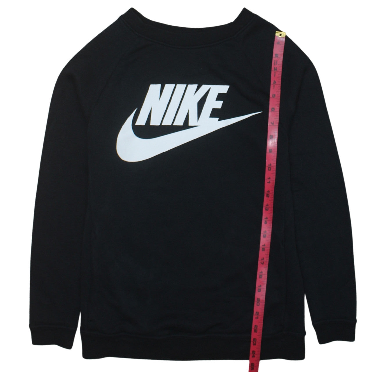 Mens UK Size XS Nike Black Pullover Sweatshirt