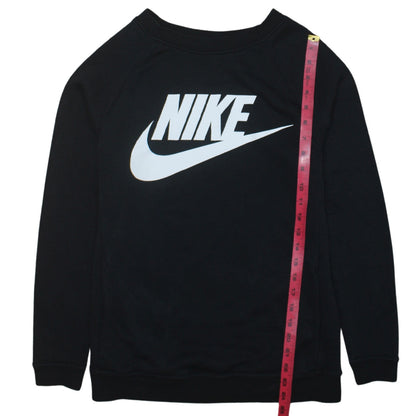 Mens UK Size XS Nike Black Pullover Sweatshirt