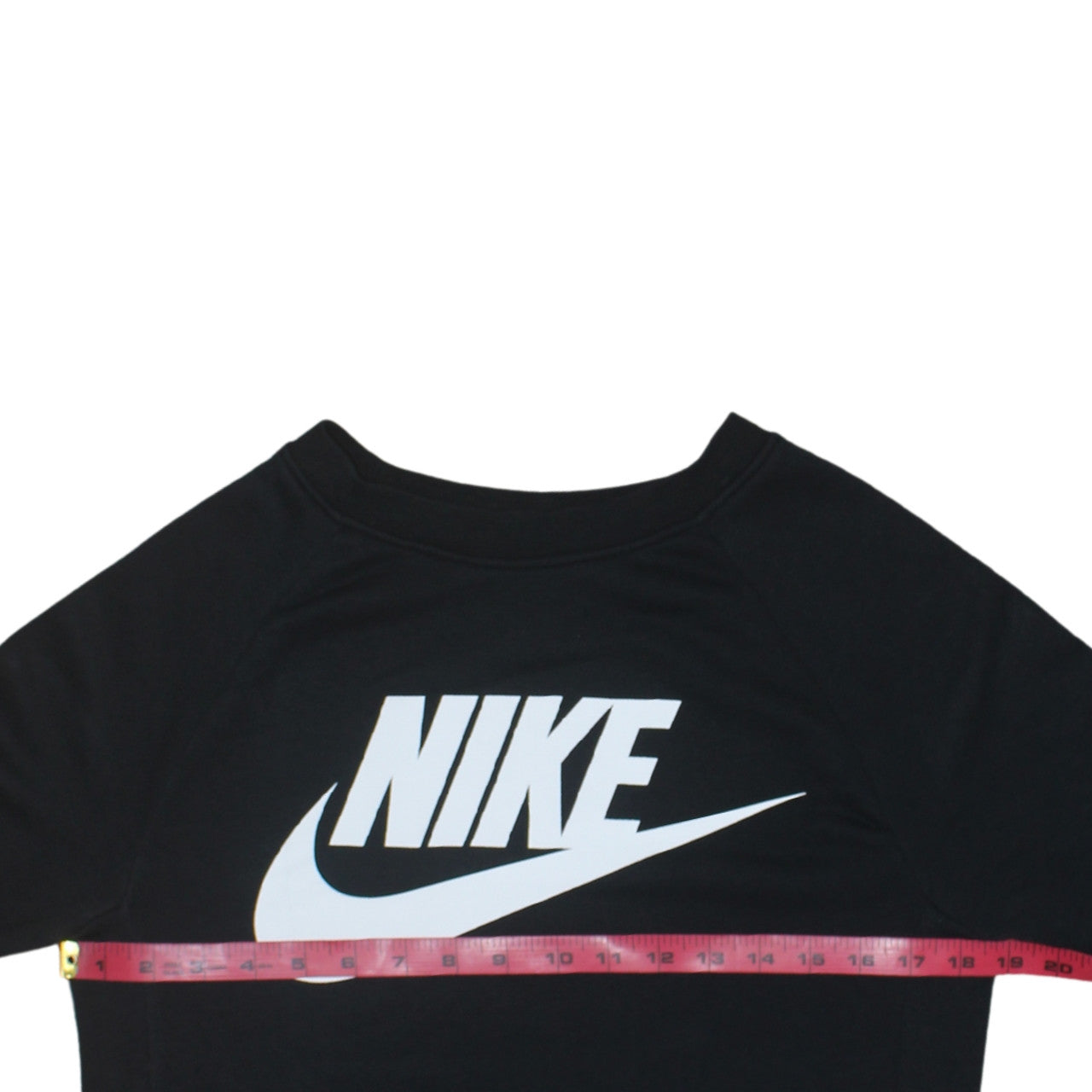 Mens UK Size XS Nike Black Pullover Sweatshirt