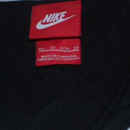 Mens UK Size XS Nike Black Pullover Sweatshirt